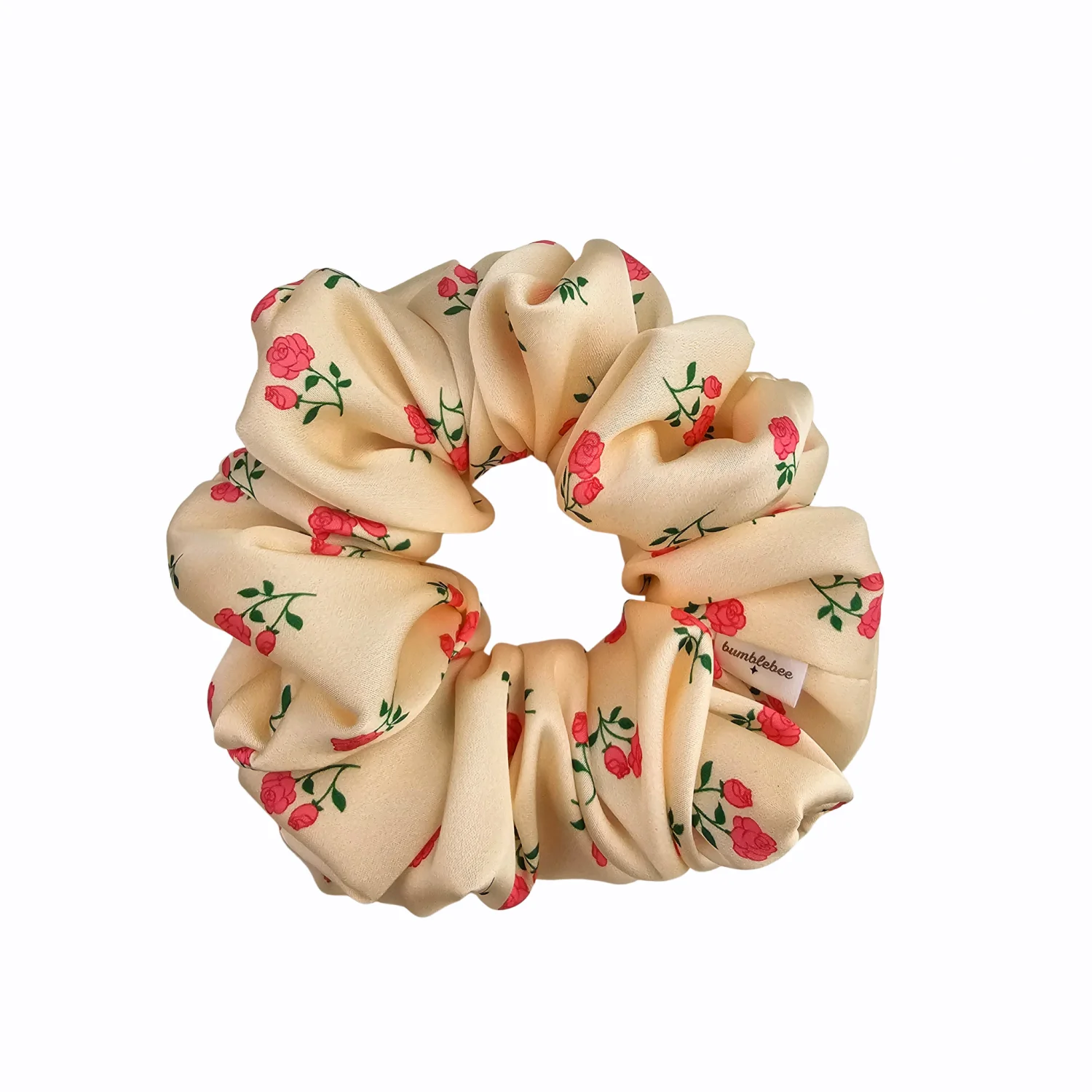 Scrunchie Petite Roses Big