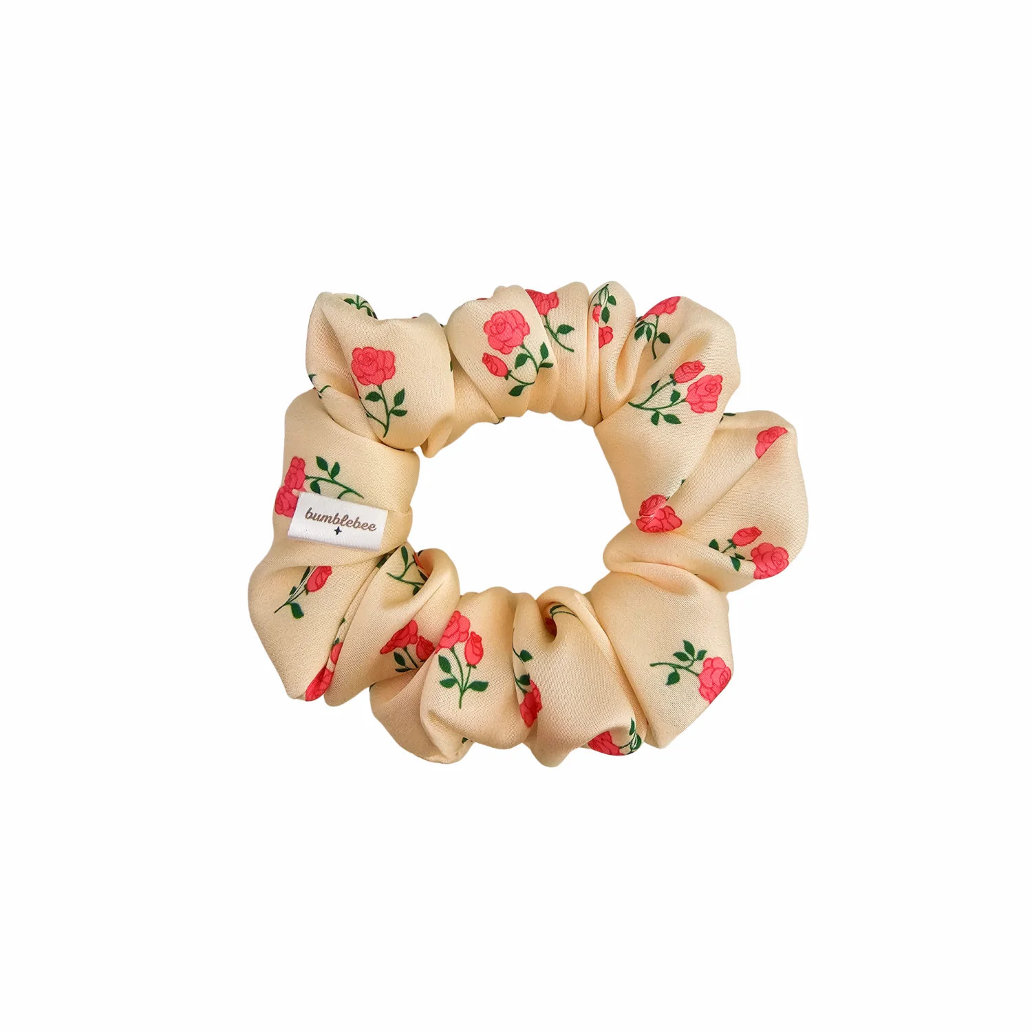 Scrunchie Petite Roses Standard