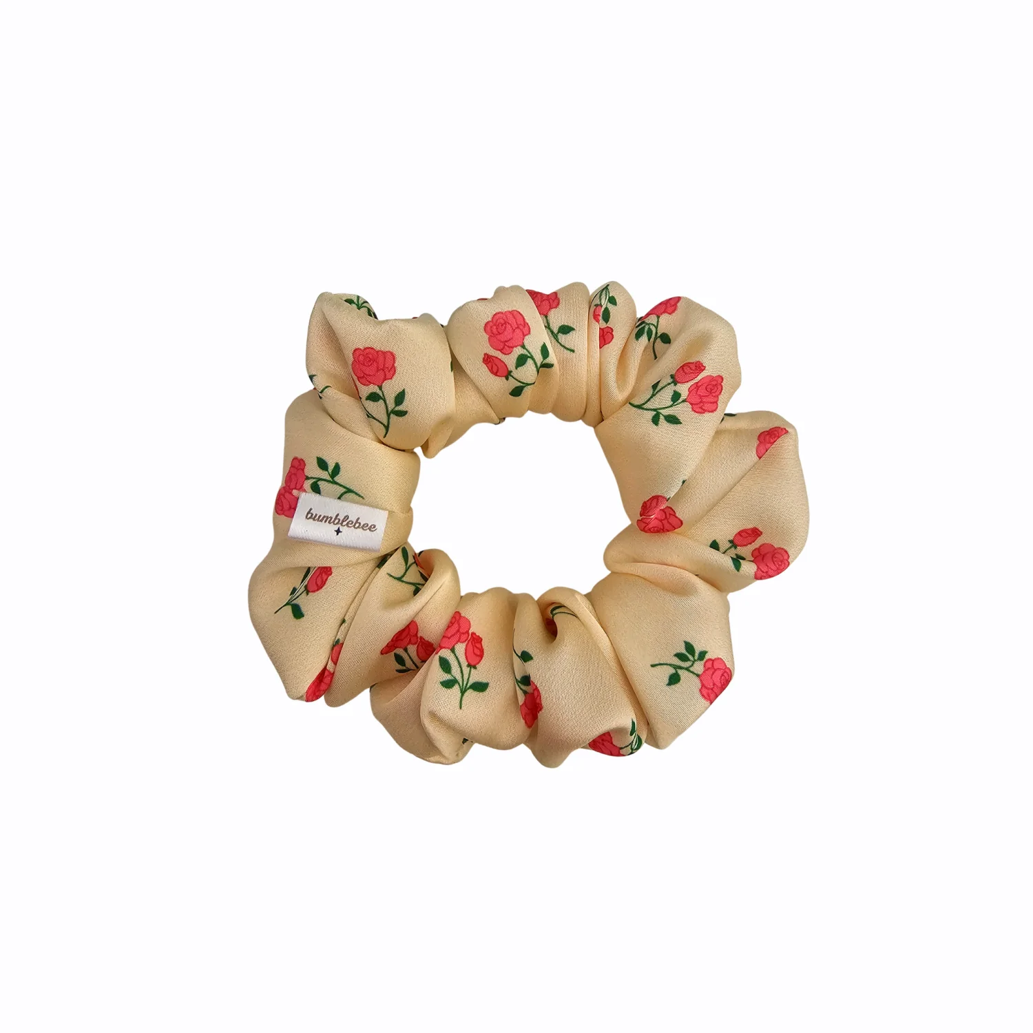 Scrunchie Petite Roses Standard