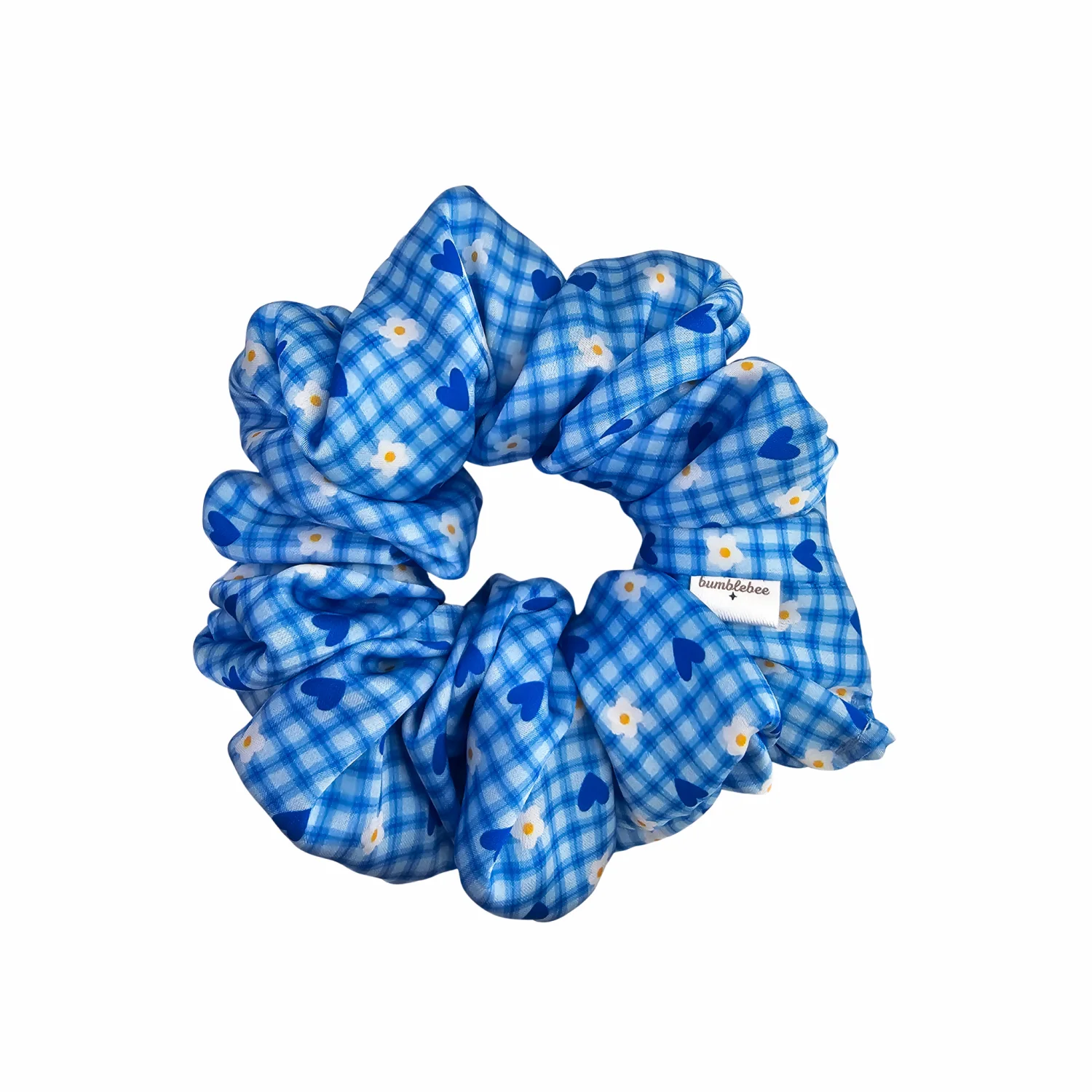 Scrunchie Sapphire Kiss Big