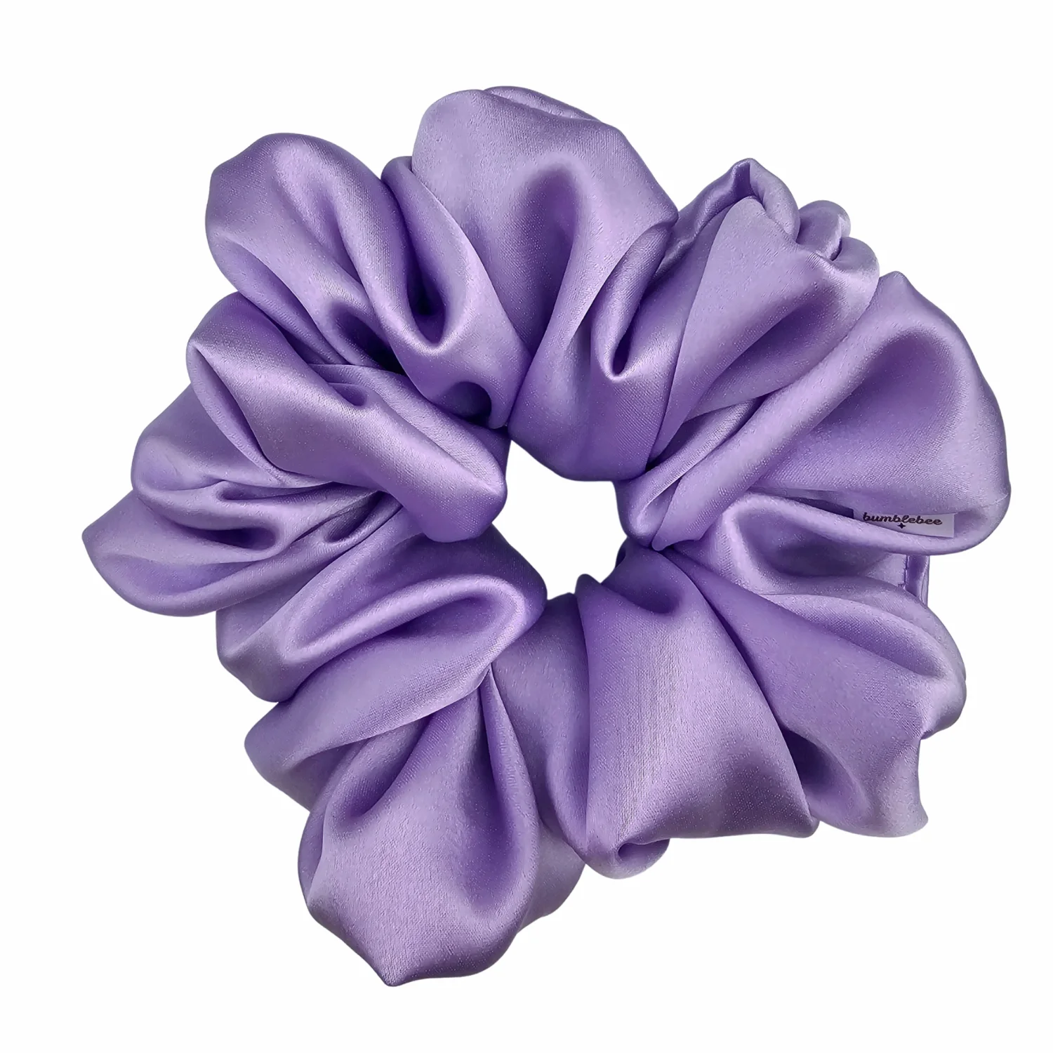 Scrunchie Wisteria Mega JEDWAB