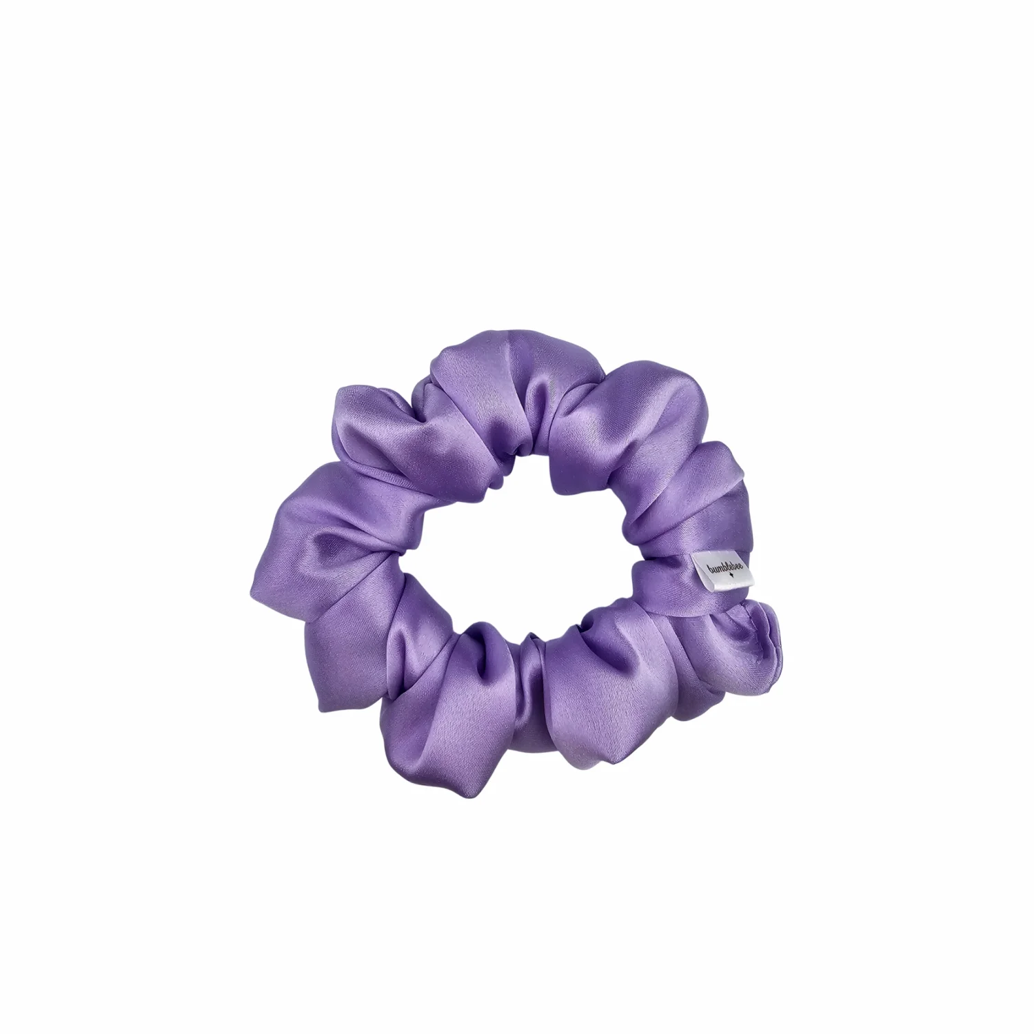 Scrunchie Wisteria Standard JEDWAB