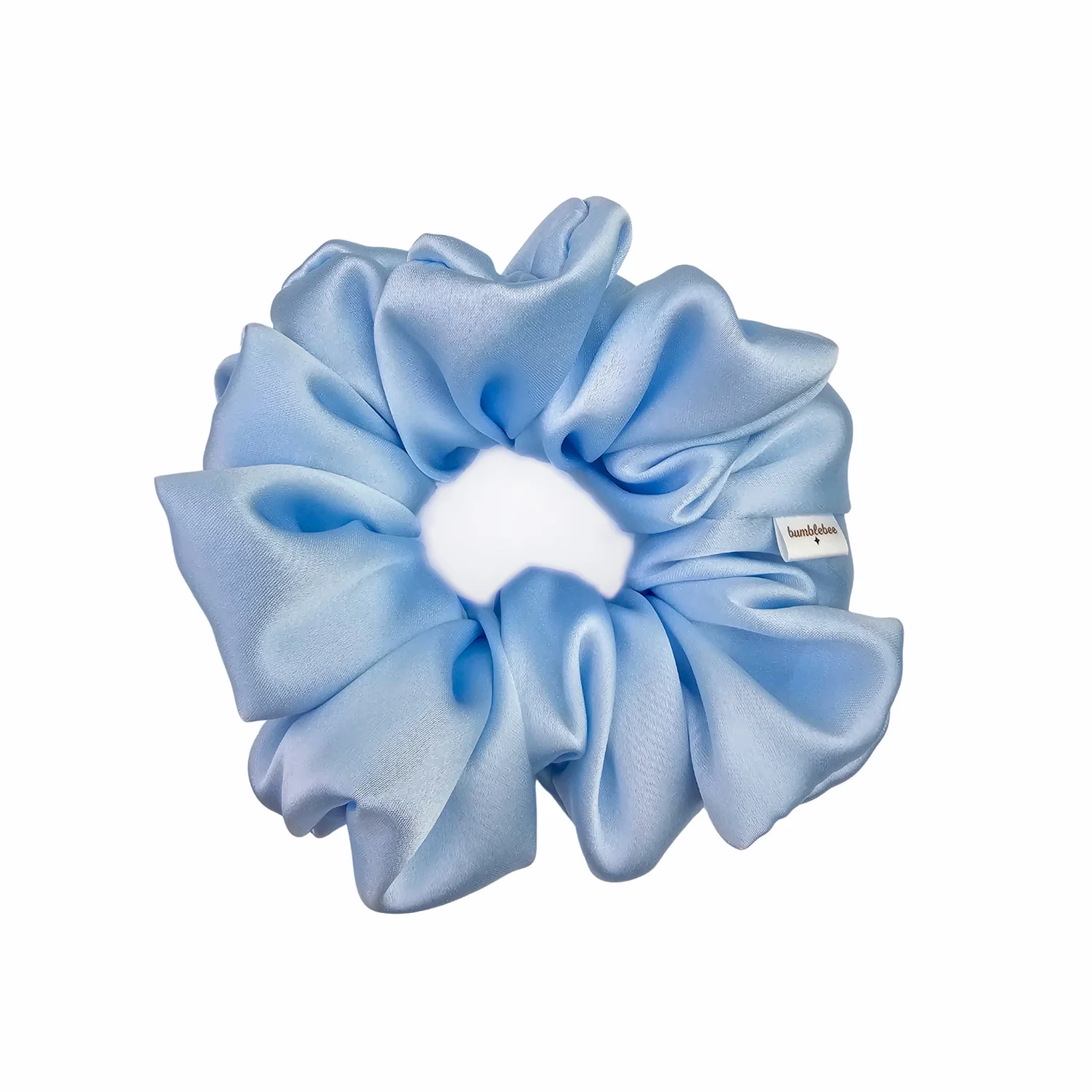 Scrunchie Sky Blue Big JEDWAB
