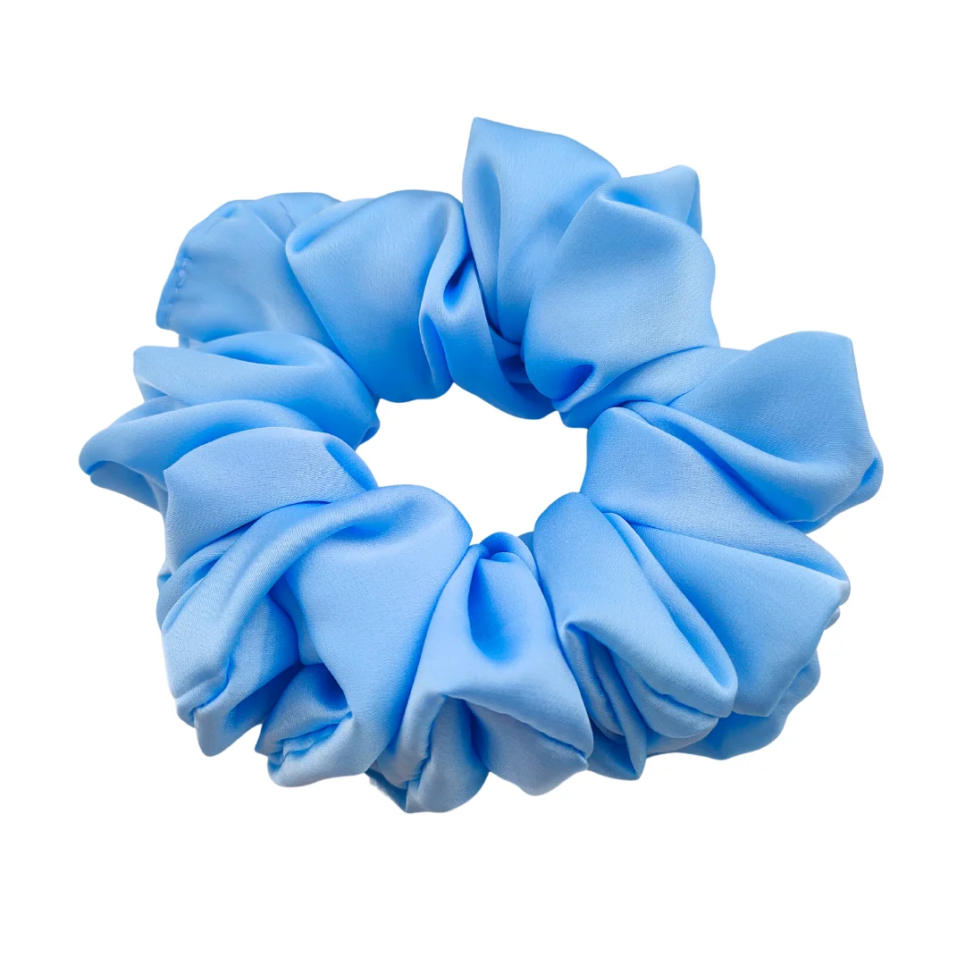 Scrunchie Baby Blue Mega