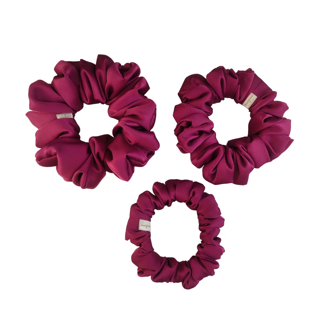 Scrunchie Faded Fuchsia Mega