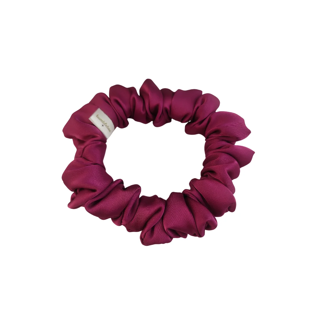 Scrunchie Faded Fuchsia Standard