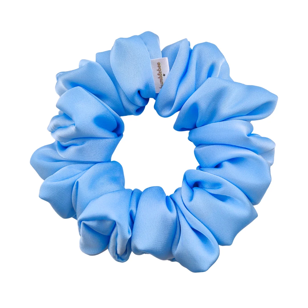 Scrunchie Baby Blue Big