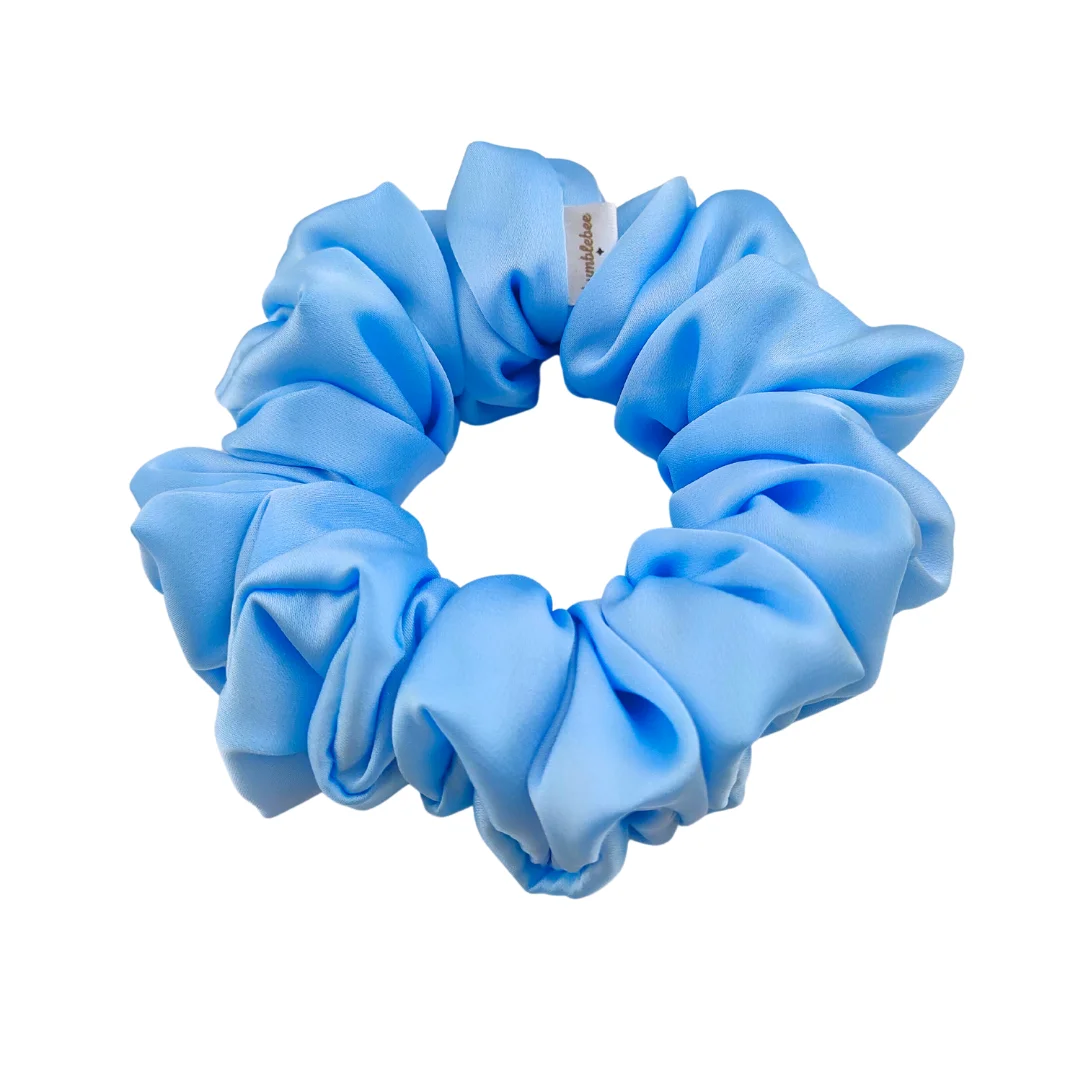 Scrunchie Baby Blue Big