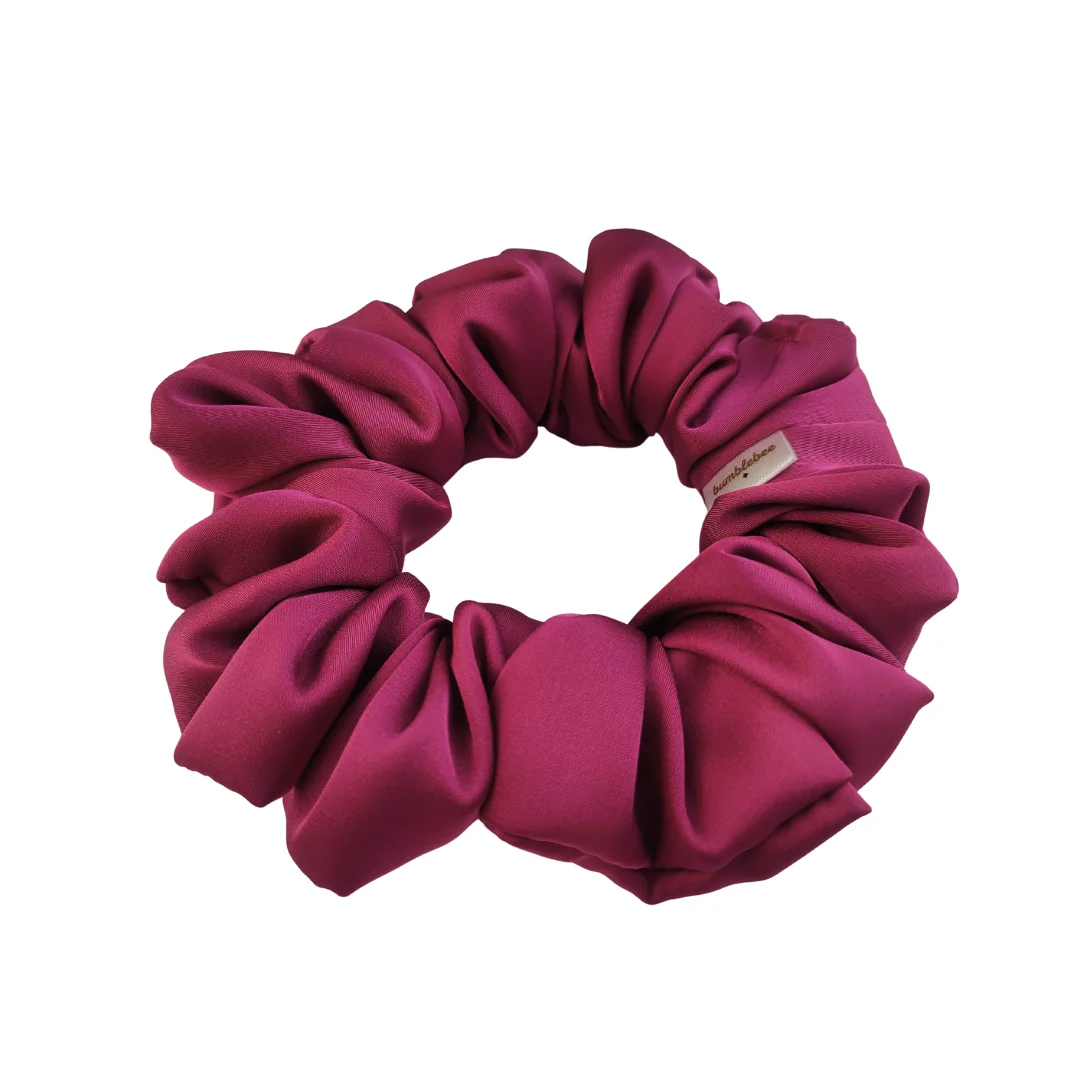 Scrunchie Faded Fuchsia Big