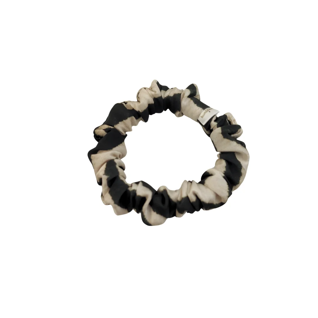 Scrunchie Savage Zebra Standard